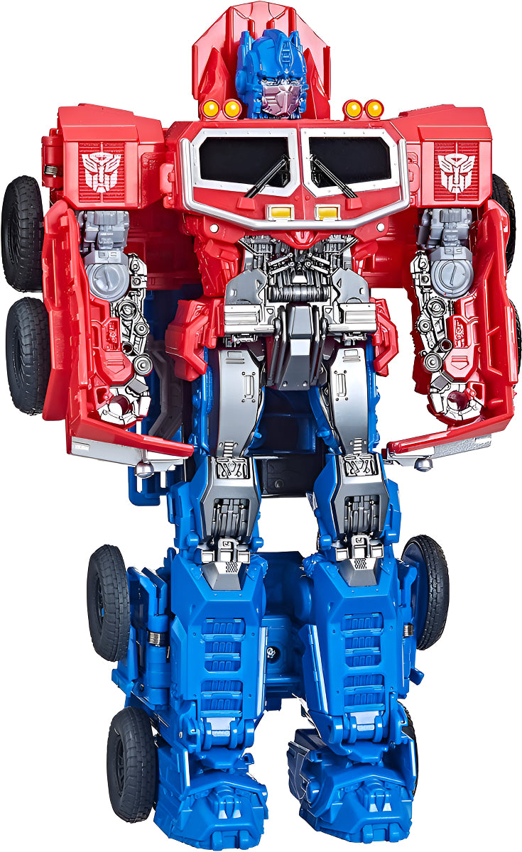 Transformers El Despertar De Las Bestias Optimus Prime Smash