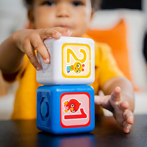 Connectables Dive And Soar Cubos Magneticos Baby Einstein Color Multicolor
