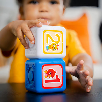 Connectables Dive And Soar Cubos Magneticos Baby Einstein Color Multicolor