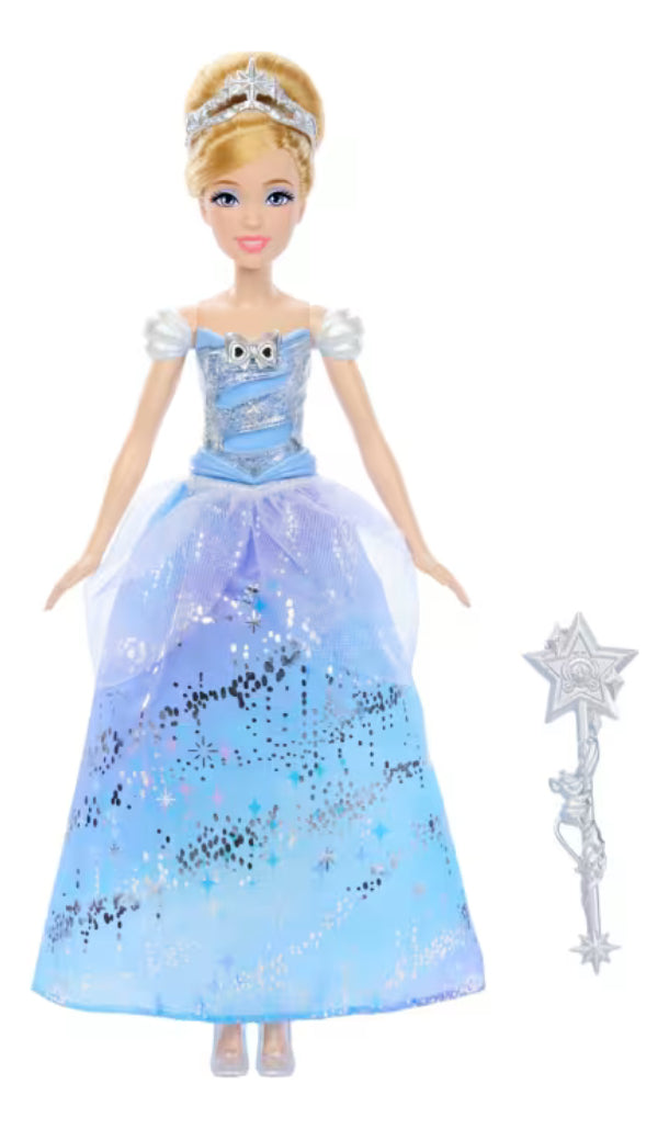 Cenicienta Con Vestido De Baile Encantado De Disney Princesas 3+ Mattel