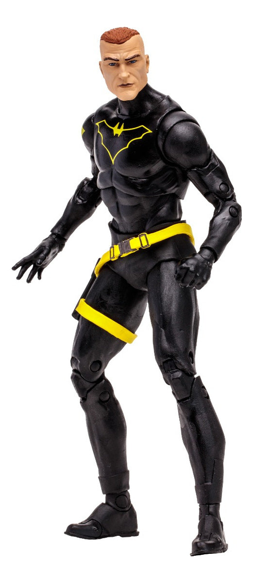 Figura De Acción Mcfarlane Dc Jim Gordon As Batman 12
