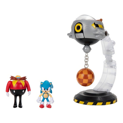 Sonic The Hedgehog Set De Batalla Egg Mobile Jakks Pacific