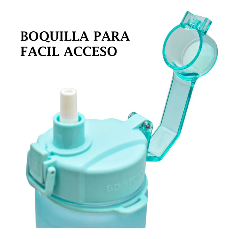 Botella Deportiva Con Asa 1000ml Sm22hat117
