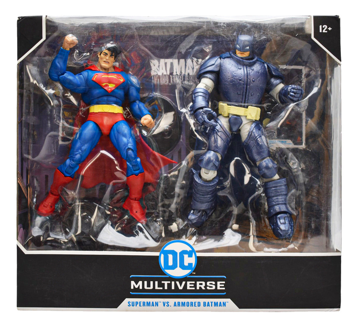 Superman Vs Armored Batman Dc Multiverse 19cm Mcfarlane Da