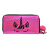 Cartera De Mano Unicronio How Rosa Con Detalle Rosa Chicle Estampado