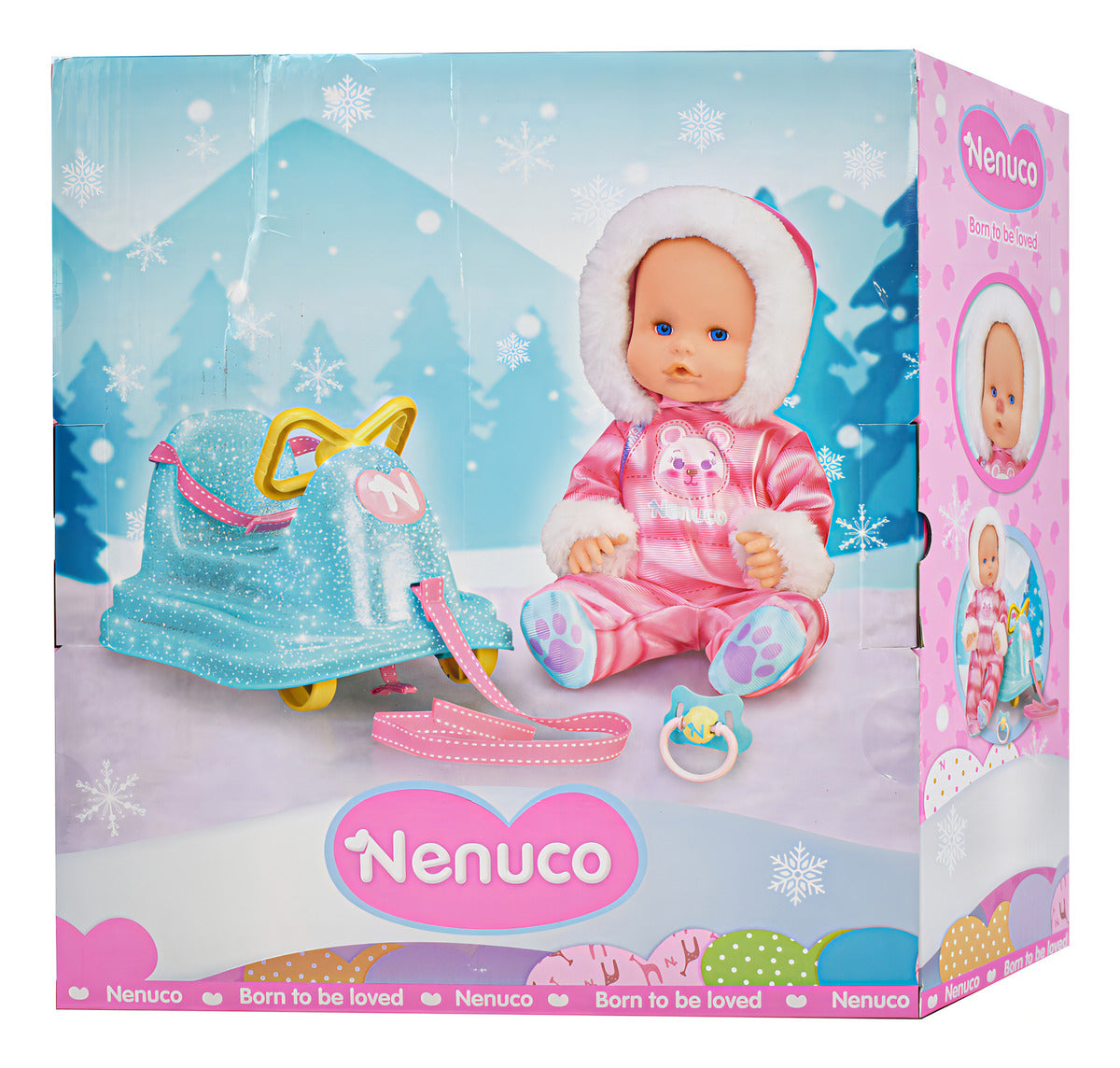 Nenuco Y Su Trineo Nariz Enrojece Con El Frio Famosa Cd