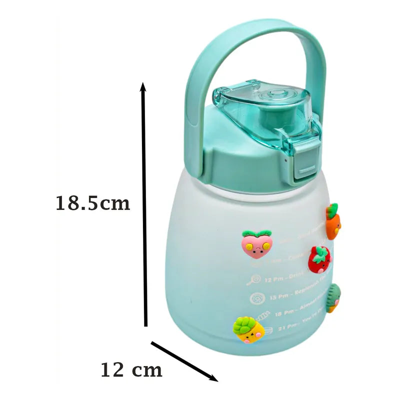 Botella Con Manija Y Tapadera Con Seguro 1300ml Sm22hat134