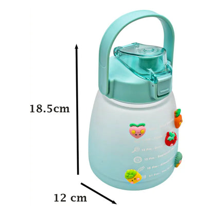 Botella Con Manija Y Tapadera Con Seguro 1300ml Sm22hat134