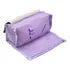 Pack 3 Lapiceras Gato Lluvia Poliéster Rosa/violeta 2 Compartimentos Estampado