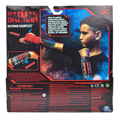 Dc Batman Pack 2 Figuras Y Gauntlet Spin Master