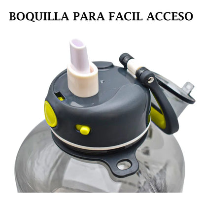 Botella De Tritan Con Asa 2200ml Sm22hat164