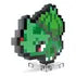Mega Pokémon Juguete De Construcción Bulbasaur Pixel Art 374