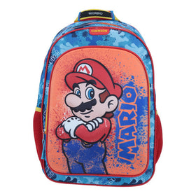 Chenson Mario Large School Backpack Mb64600-9 Splash