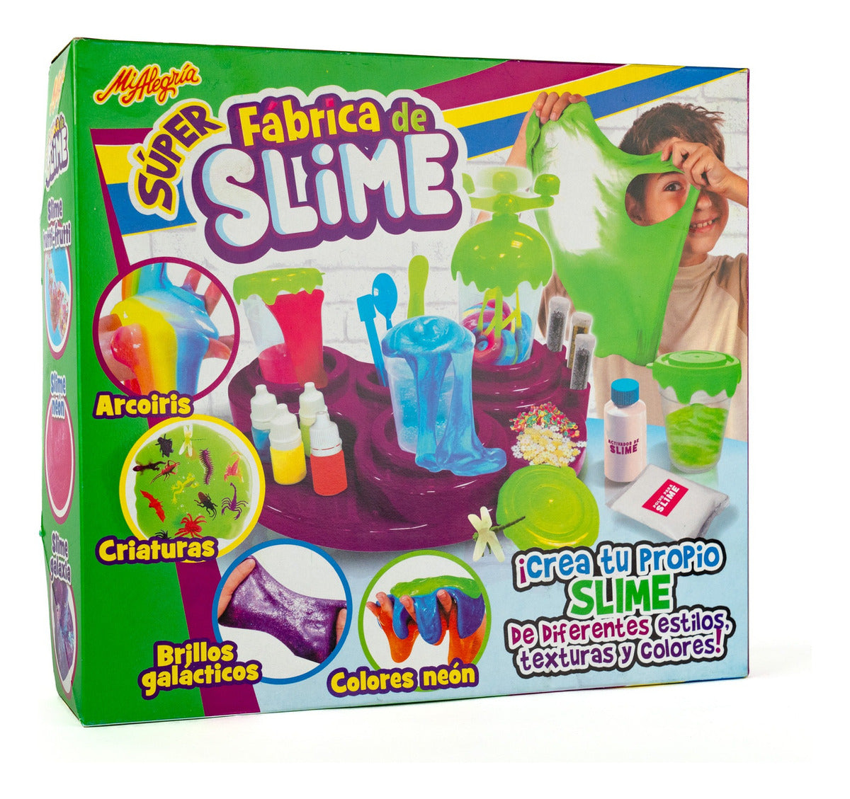 Súper Fábrica De Slime Mi Alegría