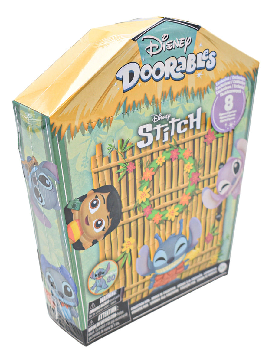 Disney Stitch Pack Doorables Y Mini Figuras Just Play