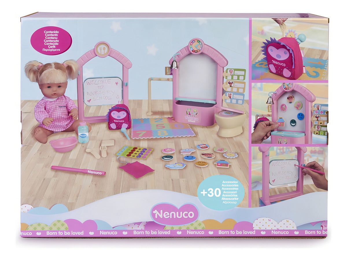 Nenuco Dia De Guardería 30 Accesorios Famosa
