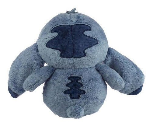 Peluche Ruz Disney Shinymals Stitch Suave Color Azul 15 Cm