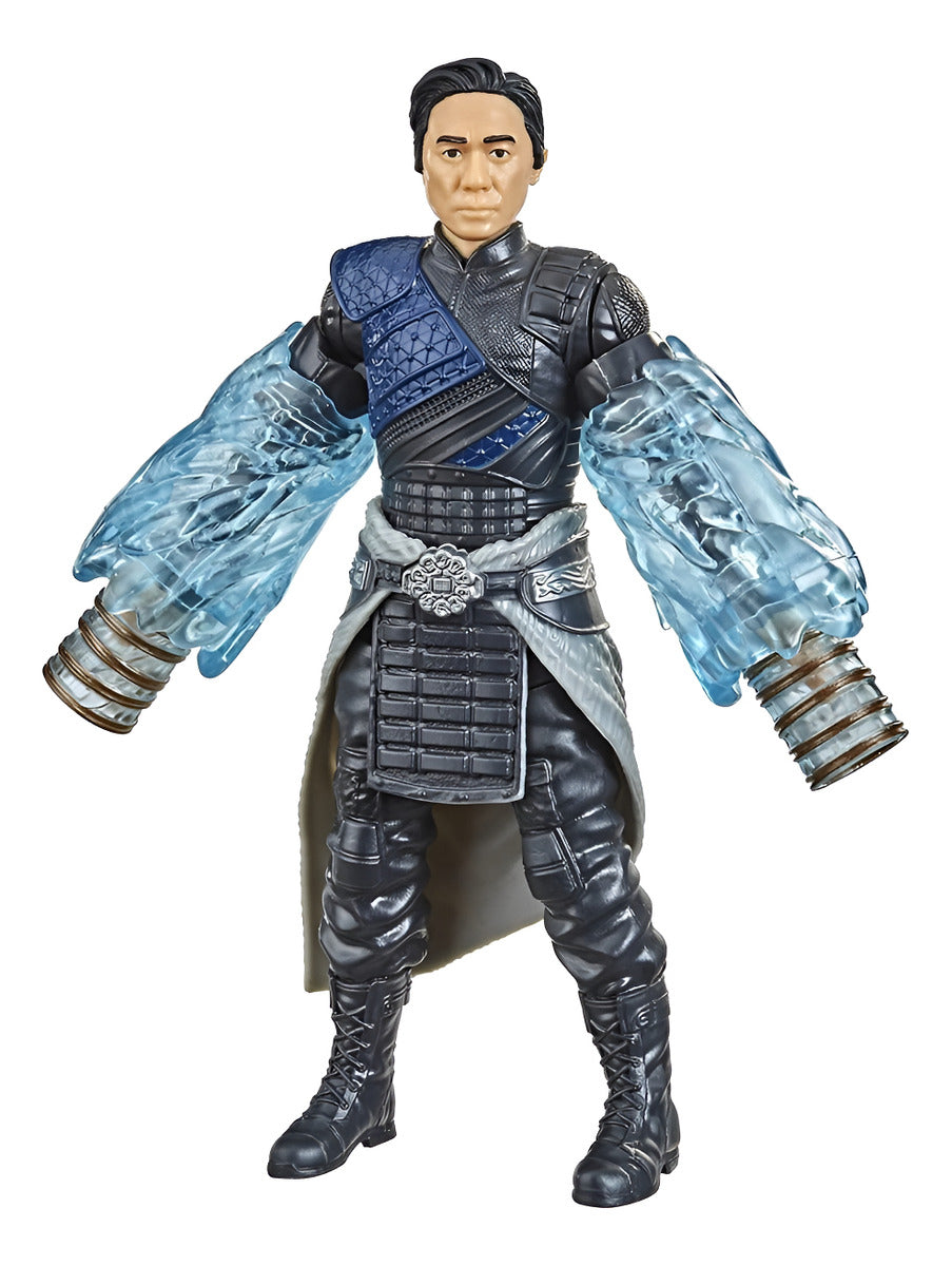 Figura De Acción Marvel Hasbro Shang-chi Wenwu Articulada