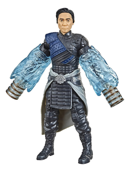Figura De Acción Marvel Hasbro Shang-chi Wenwu Articulada