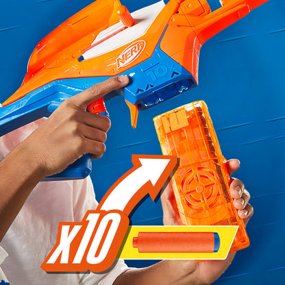 Nerf N Series Lanzadardos Pinpoint 18 Dardos Nerf N1 Naranja