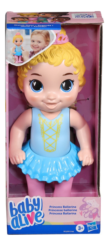 Baby Alive Muñeca Princesa Bailarina Rubia