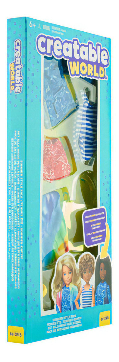Creatable World Pack 3 Estilismo De Lluvia Veraniego Mattel