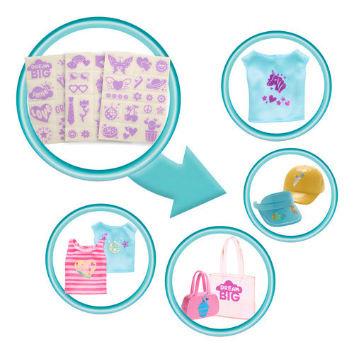 Barbie Profesiones Set De Diseñadora De Modas Mattel