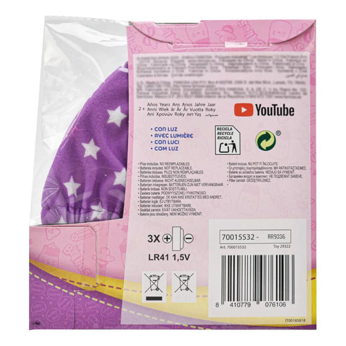 Mochila Bellies Bellie Beth Kit 3pz Brillos Primaria Famosa Rosa Estampado/brillos