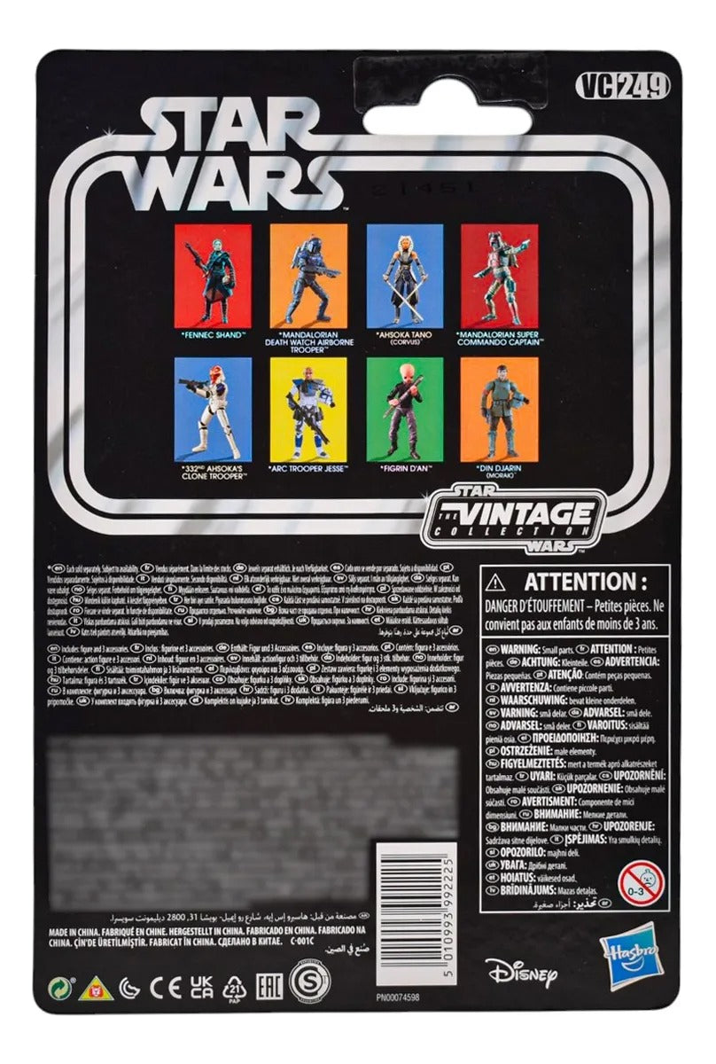 Star Wars Vintage Y Retro Collection Pack 5 Piezas #1 Hasbro