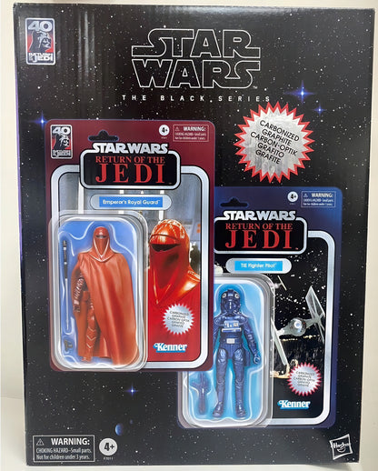 Star Wars Black Series Grafito Emperor´s Royal G Y Tie Pilot