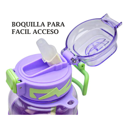 Botella De Animalitos Love 700ml Sm24coh241