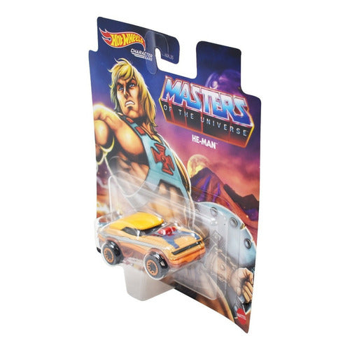 Hot Wheels Character Cars Paquete 8 Vehiculos Mattel Color Multicolor