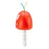 Mordedera Brillante De Silicona Rojo Fisher Price