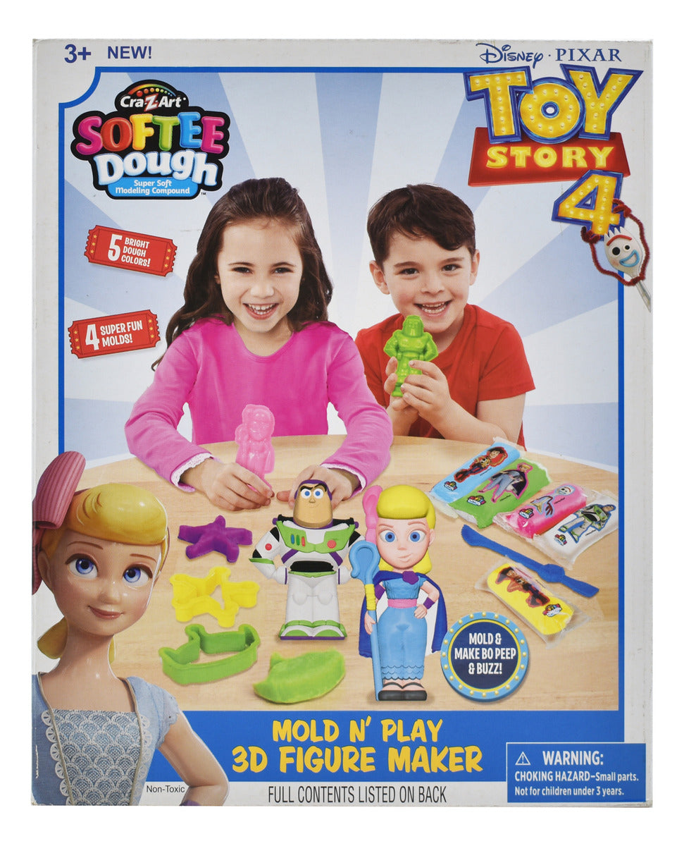 Disney Pixar Toy Story Crea Figura Moldeable 3d #2 Cra Z Art