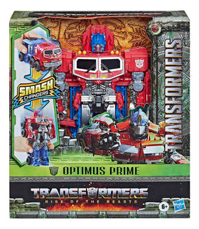 Transformers: Beasts Awakens Optimus Prime Smash