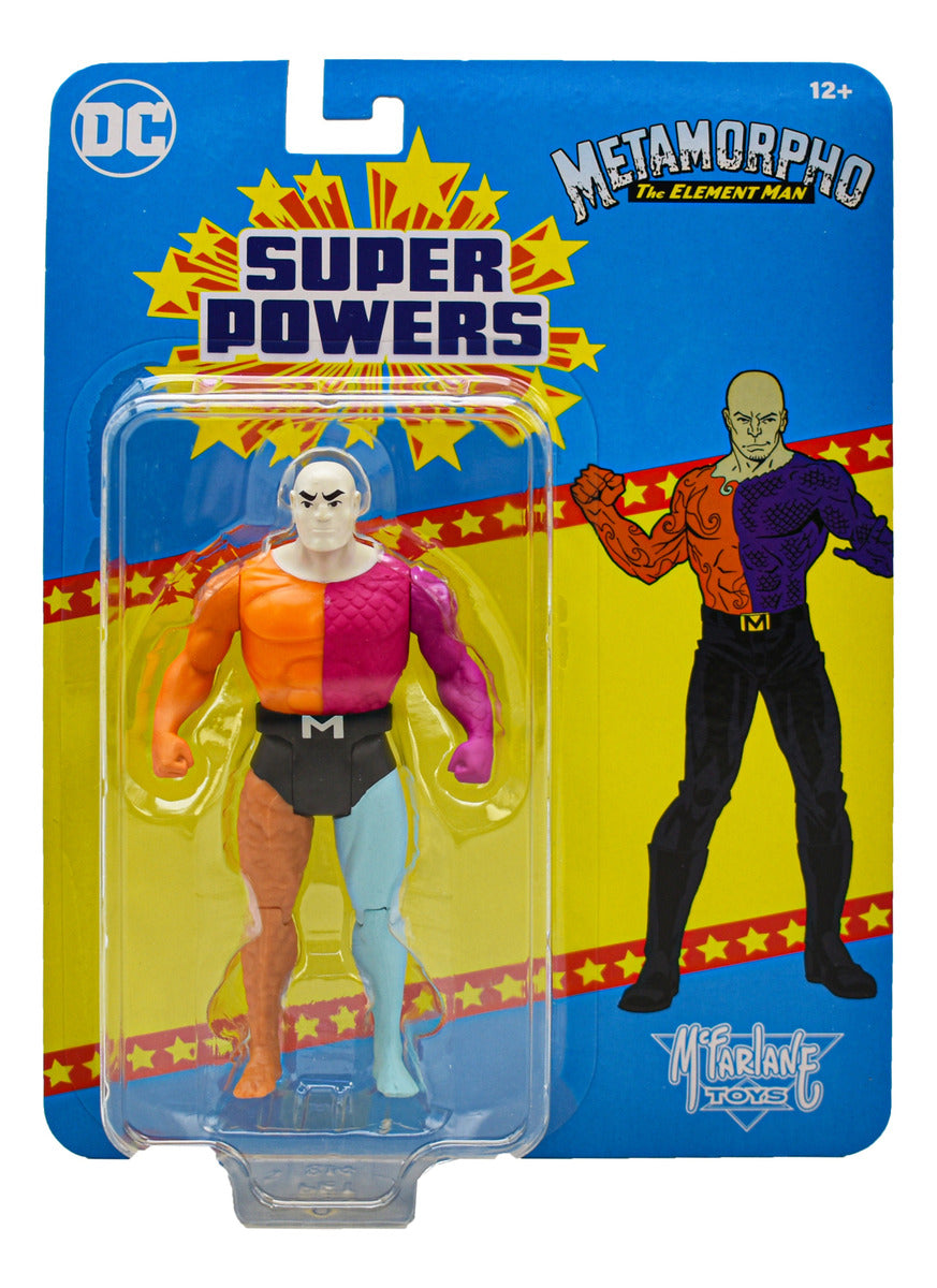Dc Super Powers Pack 4 Figuras 12 Cm Mcfarlane