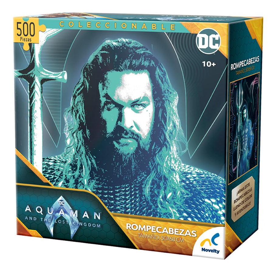Aquaman The Lost Kingdom Rompecabezas 500pz 50x68cm Novelty