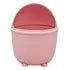 Bote De Basura Miniatura Reno Rosa Tapa Pack 4 Pz Bestway