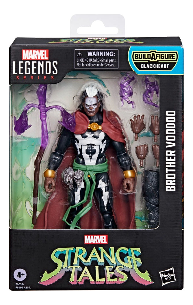 Figura De Acción Marvel Legends de Brother Voodoo