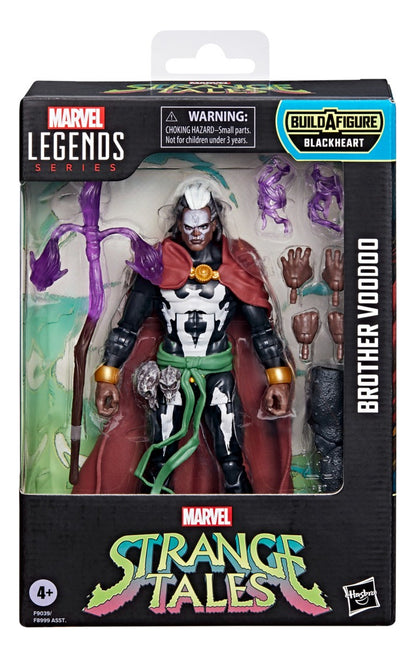 Figura De Acción Marvel Legends de Brother Voodoo
