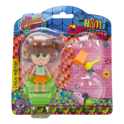 Mikro Chimichanga Chico Zapote Chamoy y Amiguis Distroller PVC 7cm