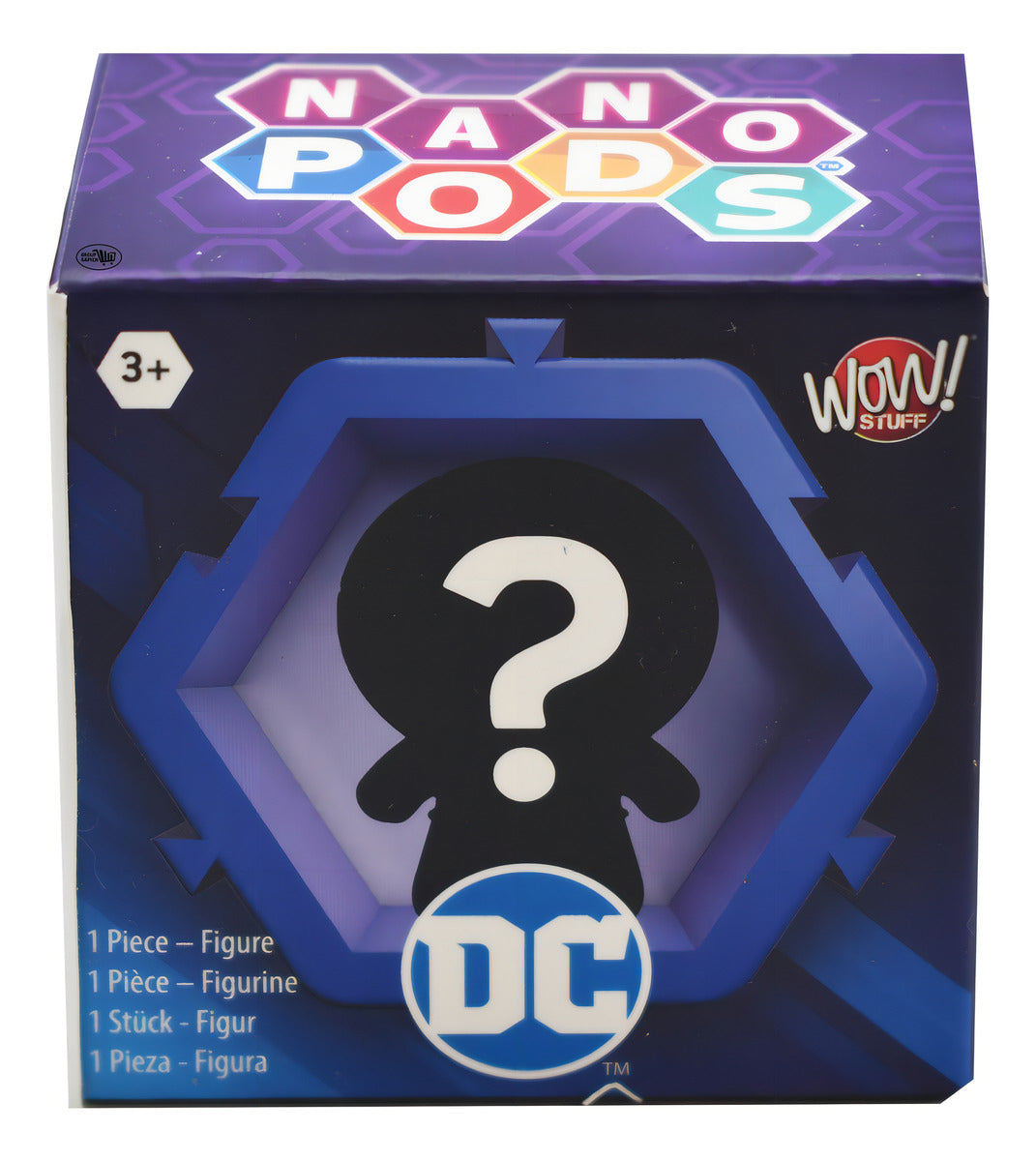 Nano Pods DC Figuras Coleccionables Wow! Stuff Sorpresa 4cm