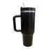 Vaso Termico Para Cerveza De Acero Inoxidable 1200ml Negro