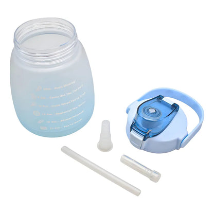 Botella Con Manija Y Tapadera Con Seguro 1300ml Sm22hat134