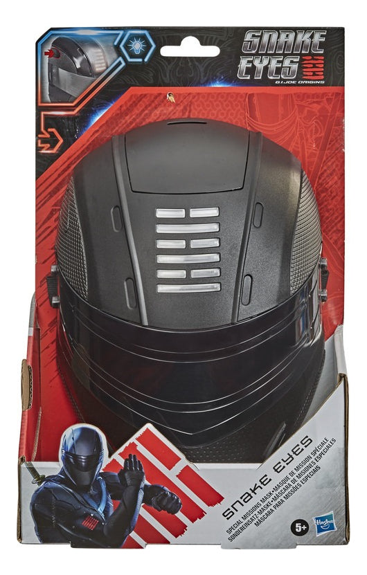 Máscara Gi Joe Misiones Especiales