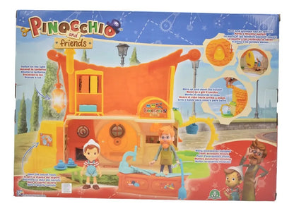 Pinocchio Y Amigos La Tienda Las Maravillas Giochi Preziosi Multicolor