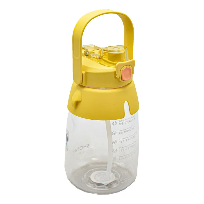 Botella Deportiva Tritan Con Asa Shotay 1500ml Sm22hat126