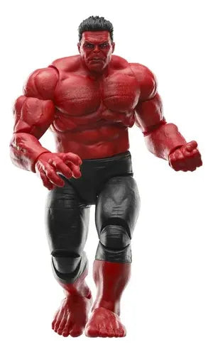 Marvel Pack Red Hulk Y Super Puños Gamma Hasbro