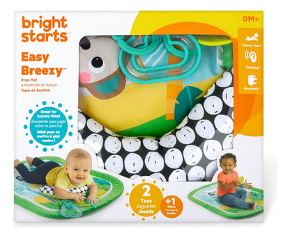 Tapete De Bebé Bright Starts Easy Breezy Centro De Actividad Color Verde
