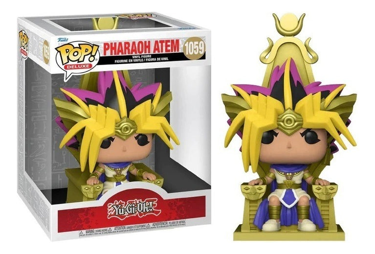 Yu Gi Oh Pharaoh Atem #1059 25 Aniversary Deluxe Funko Pop